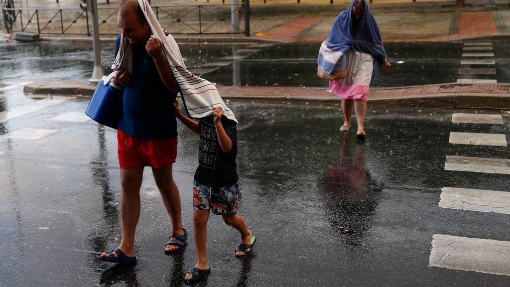 El calor se despide y vuelve la lluvia: el tiempo para la semana que viene en España