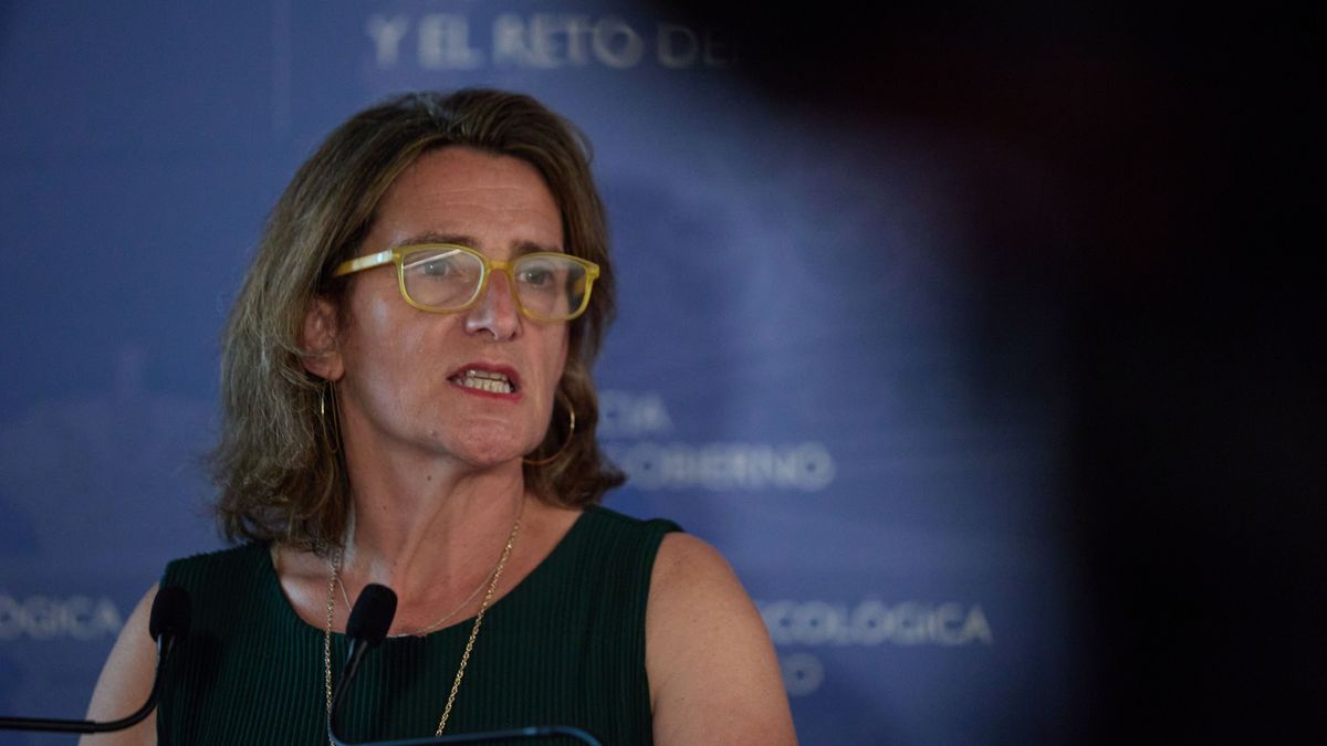 EuropaPress 4619457 vicepresidenta ministra transicion ecologica reto demografico teresa ribera EuropaPress 4619457 vicepresidenta ministra transicion ecologica reto demografico teresa ribera