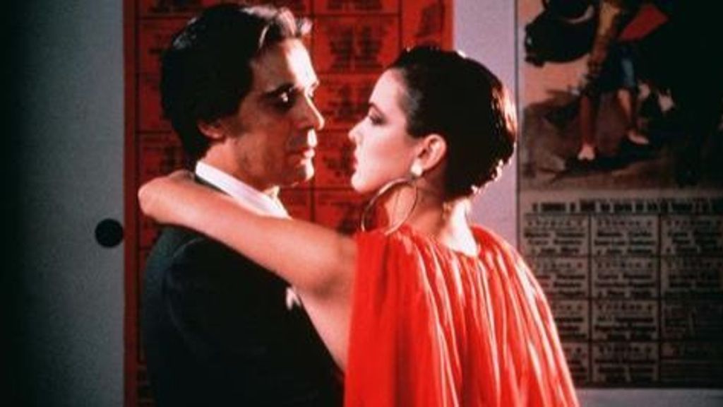 Fotograma de la película Matador, de Almodóvar