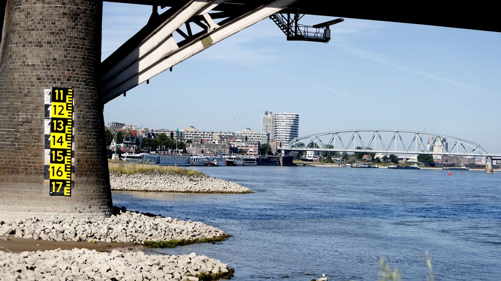 Gran preocupación por la estabilidad de los diques en los canales holandeses