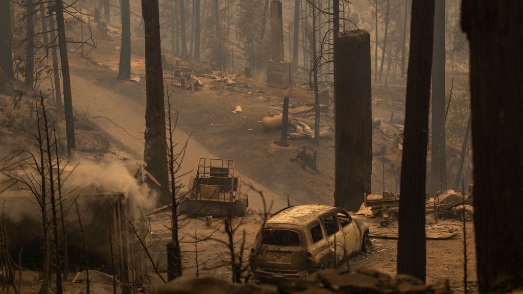 Incendios en California