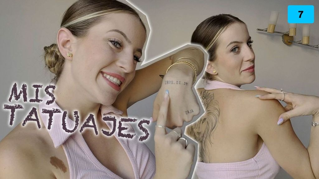 Judith Arias revela el significado de todos sus tatuajes ocultos (2/2)