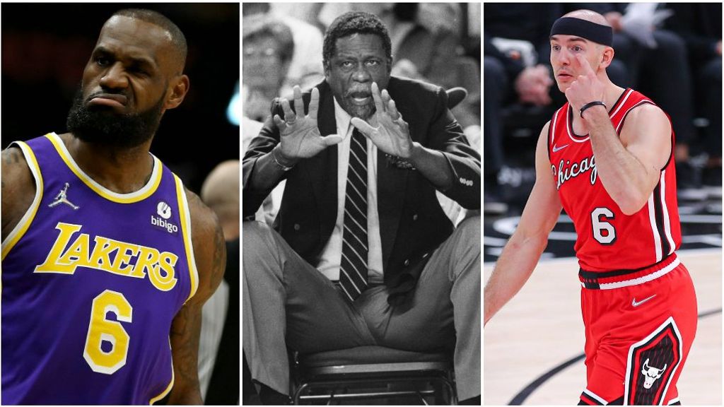 La NBA retira el dorsal '6' en honor a Bill Russell: 25 jugadores tendrán que cambiar