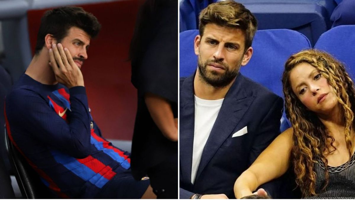 La prensa inglesa ataca a Piqué mientras se sacrifica por el Barça: "Su nueva novia tiene 23 años" La prensa inglesa ataca a Piqué mientras se sacrifica por el Barça: "Su nueva novia tiene 23 años"
