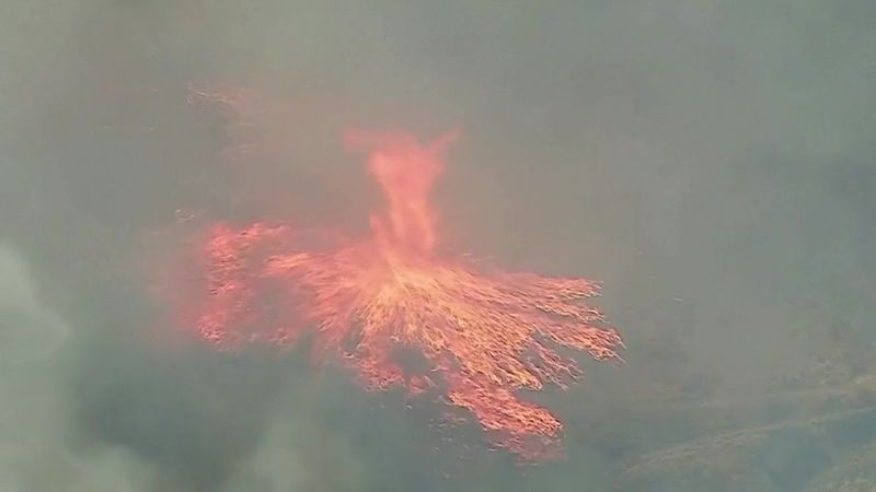 Incendios En California Las Imágenes Del Tornado De Fuego 4742