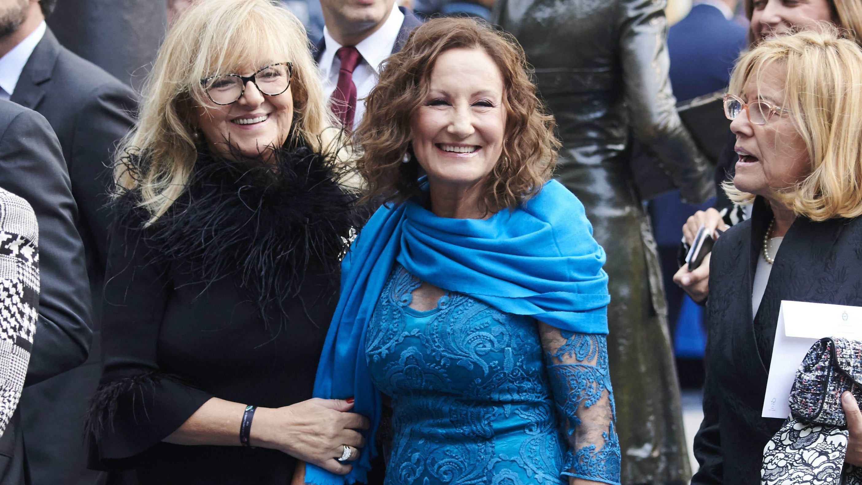 Paloma Rocasolano durante los premios Princesa de Asturias, en 2018