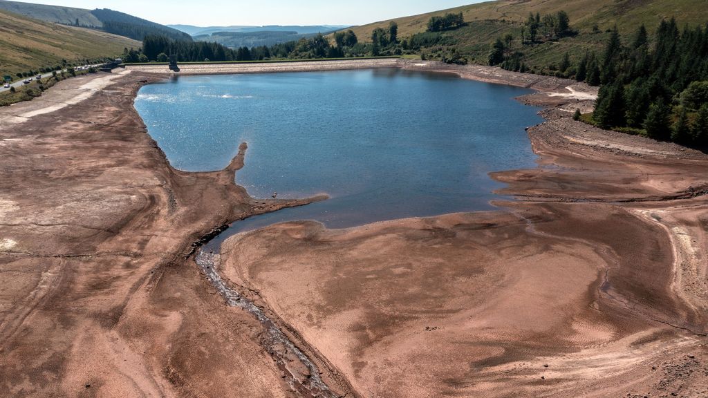 Reino Unido decreta la alerta por sequía: las compañías de agua imponen restricciones
