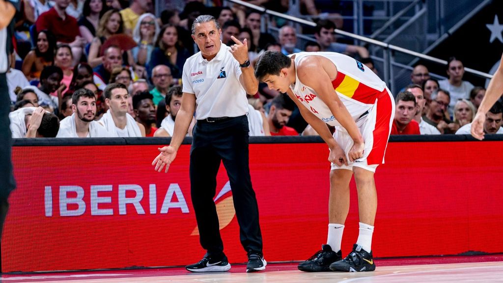 Sergio Scariolo tras la venganza ante una Grecia sin Giannis: "Hemos tenido bastante acierto, la energía ha sido buena"