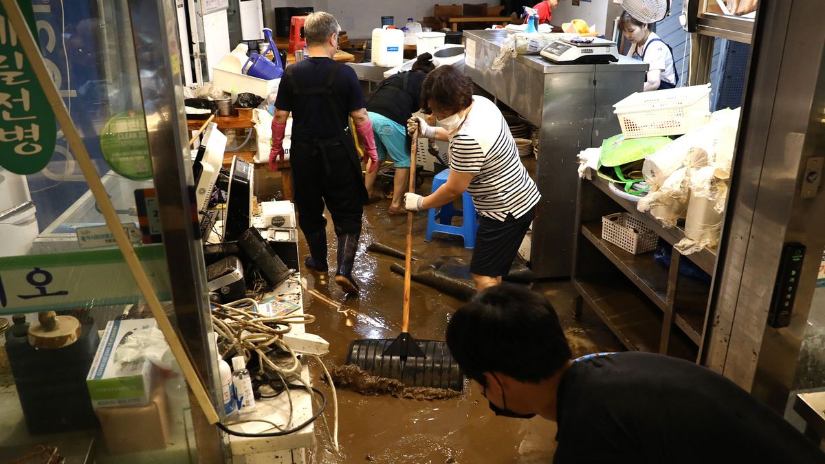 Seúl promete evacuar a las familias de los sótanos de la película 'Parásitos' tras las terribles inundaciones