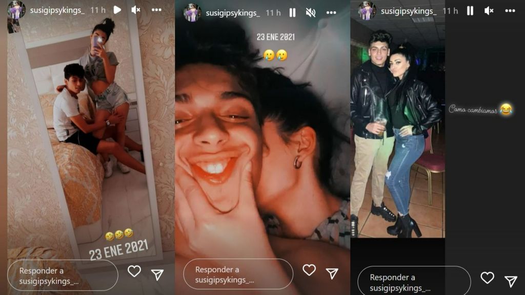 Susi Jiménez comparte varias fotos de su relación con Iván