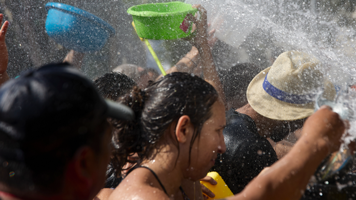 Suspensiones y ajustes en las Fiestas del Agua por la sequía Suspensiones y ajustes en las Fiestas del Agua por la sequía