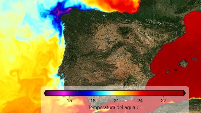 Temperatura del mar