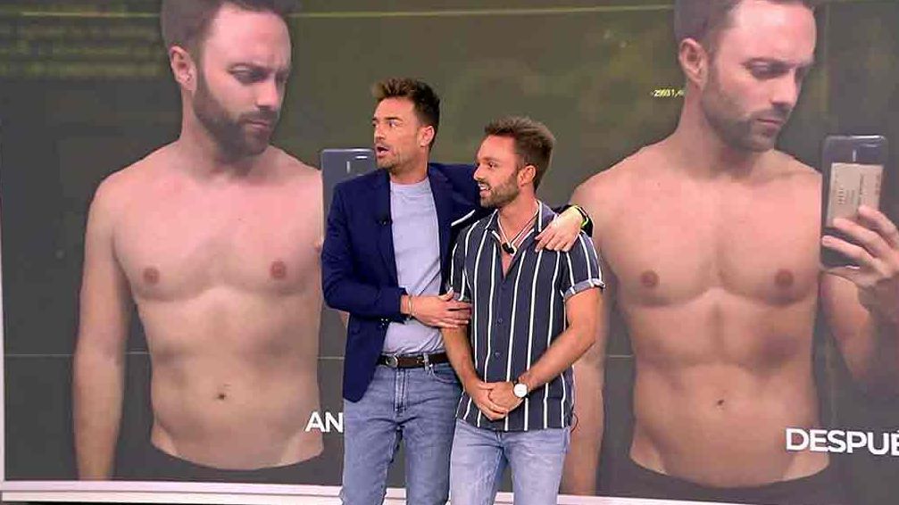 Un reportero de ‘Ya es mediodía’ consigue el reto Sergio Ramos en tan solo 90 días