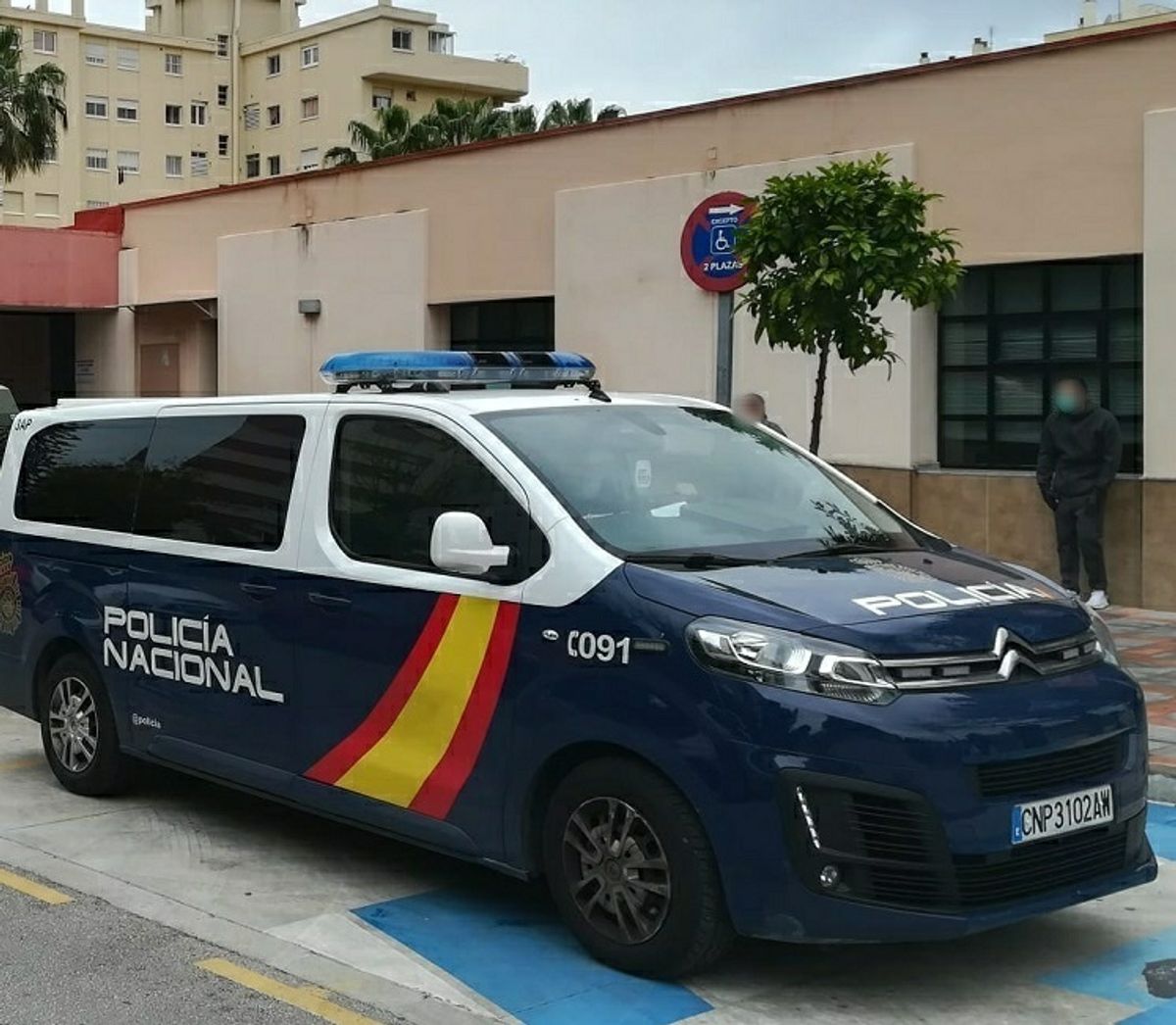20220813 comisaría Fuengirola