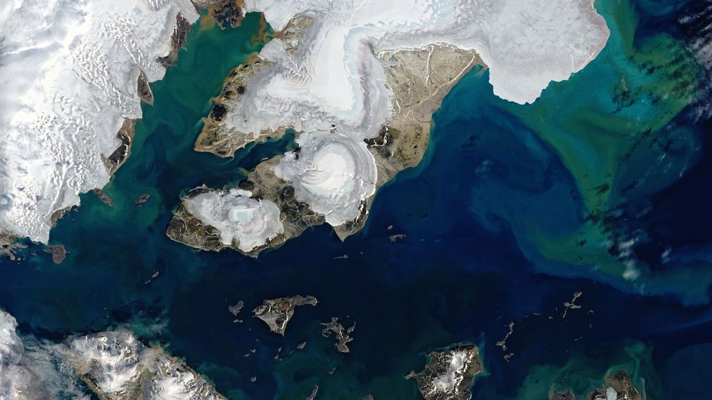 El impacto del cambio climático en Svlabard