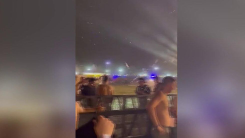 El reventón cálido, el fenómeno que ha provocado la tragedia del Medusa Festival