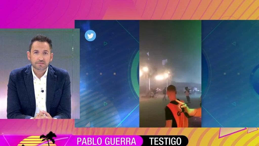 El testimonio de Pablo Guerra