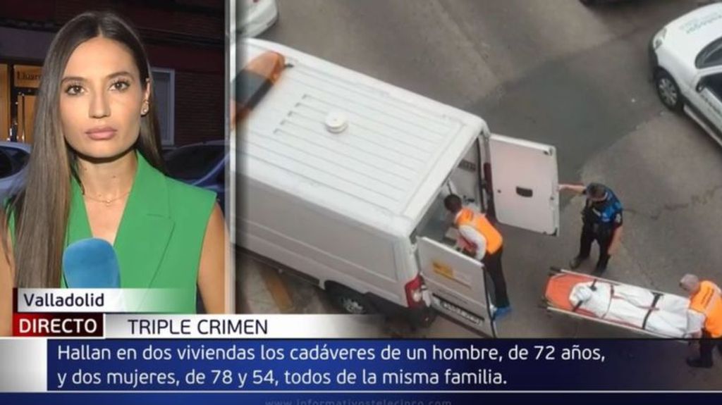 Hallan tres cadáveres, dos de ellos con síntomas de muerte violenta, en dos pisos de Valladolid