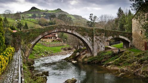 Liérganes en Cantabria