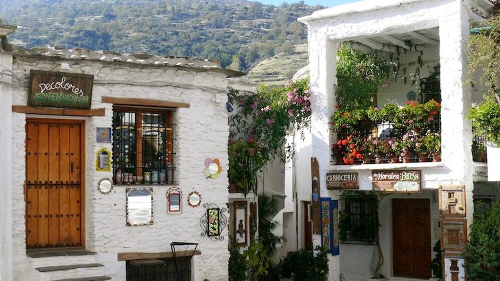 Pampaneira en Granada