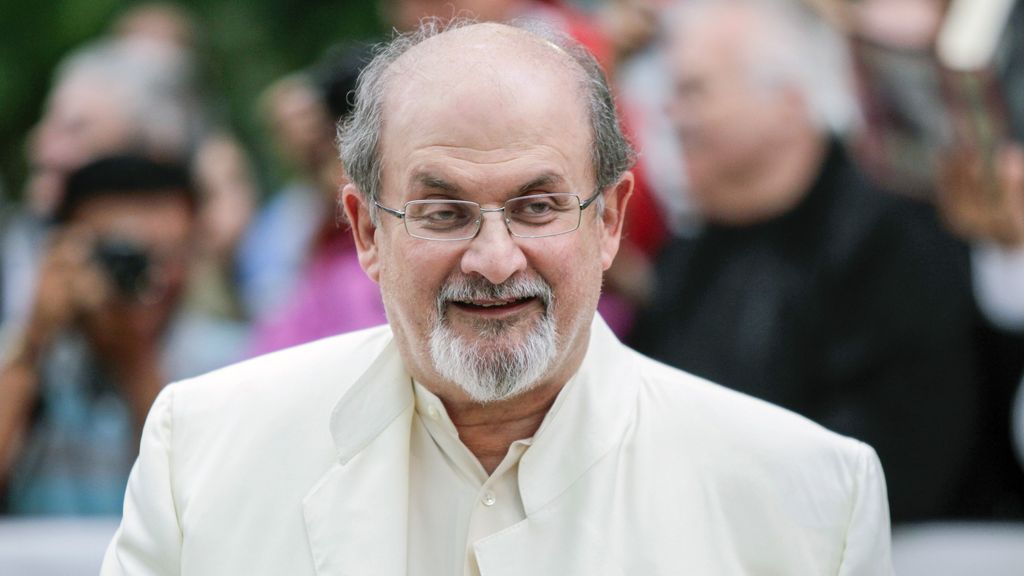 Salman Rushdie en el Toronto International Film Festival en 2012
