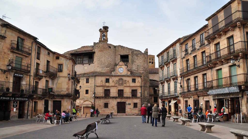 Sepúlveda en Segovia