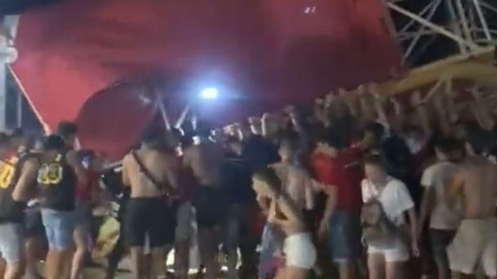 Tragedia en el Medusa Festival