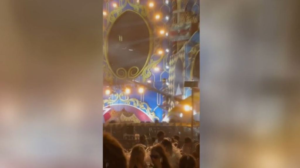 Un muerto y decenas de heridos al derrumbarse parte del escenario del Medusa Festival en Cullera
