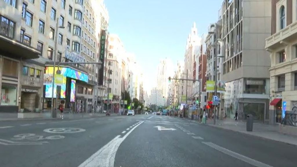 Bienvenida la tranquilidad cuando Madrid se queda vacía en agosto