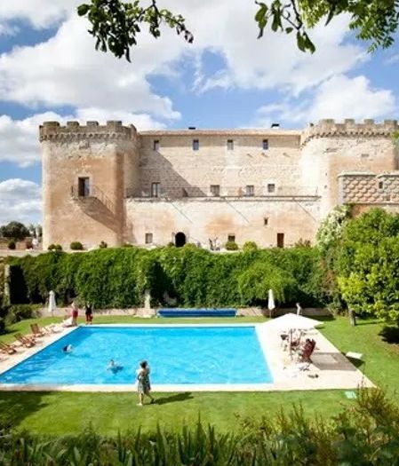 Castillo de Buen Amor en Salamanca