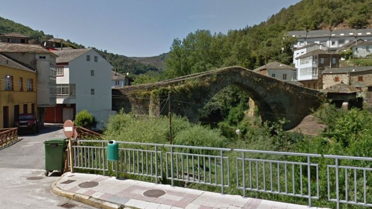 Puente en Navia de Suarna Puente en Navia de Suarna