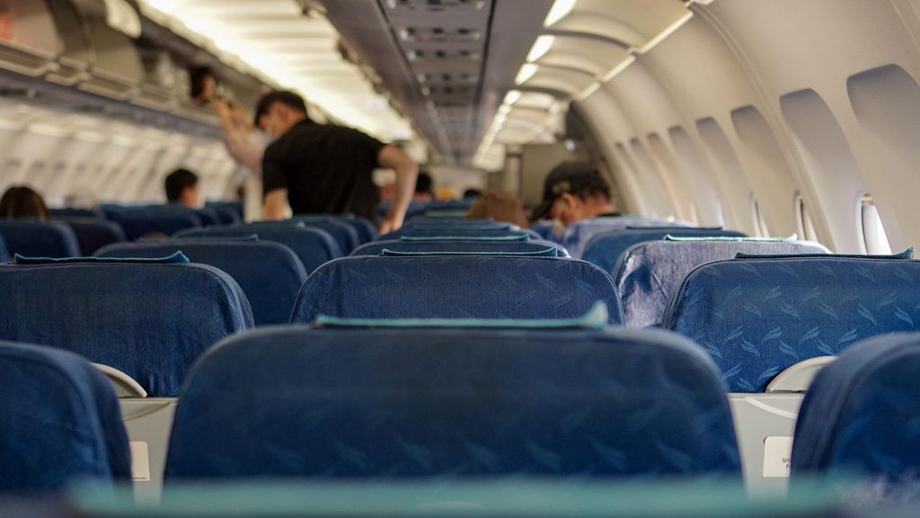 avion interior