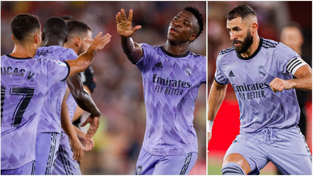 Benzema no marcó, pero fue clave en la remontada: "Nos pidió paciencia"