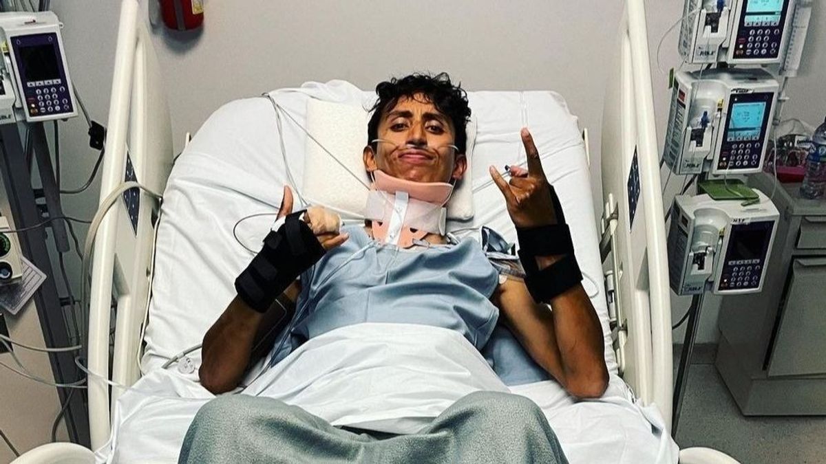 EuropaPress 4231476 ciclista colombiano egan bernal ineos grenadiers recupera accidente clinica EuropaPress 4231476 ciclista colombiano egan bernal ineos grenadiers recupera accidente clinica