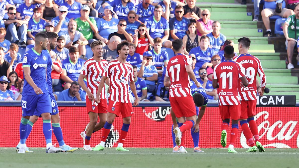 FOOTBALL - LA LIGA - GETAFE V AT MADRID