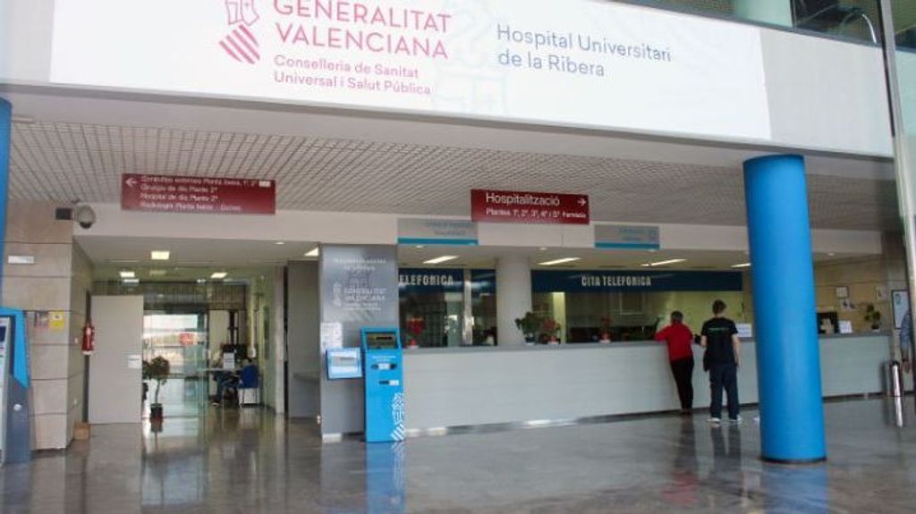Hospital La Ribera, en Alzira, Valencia.