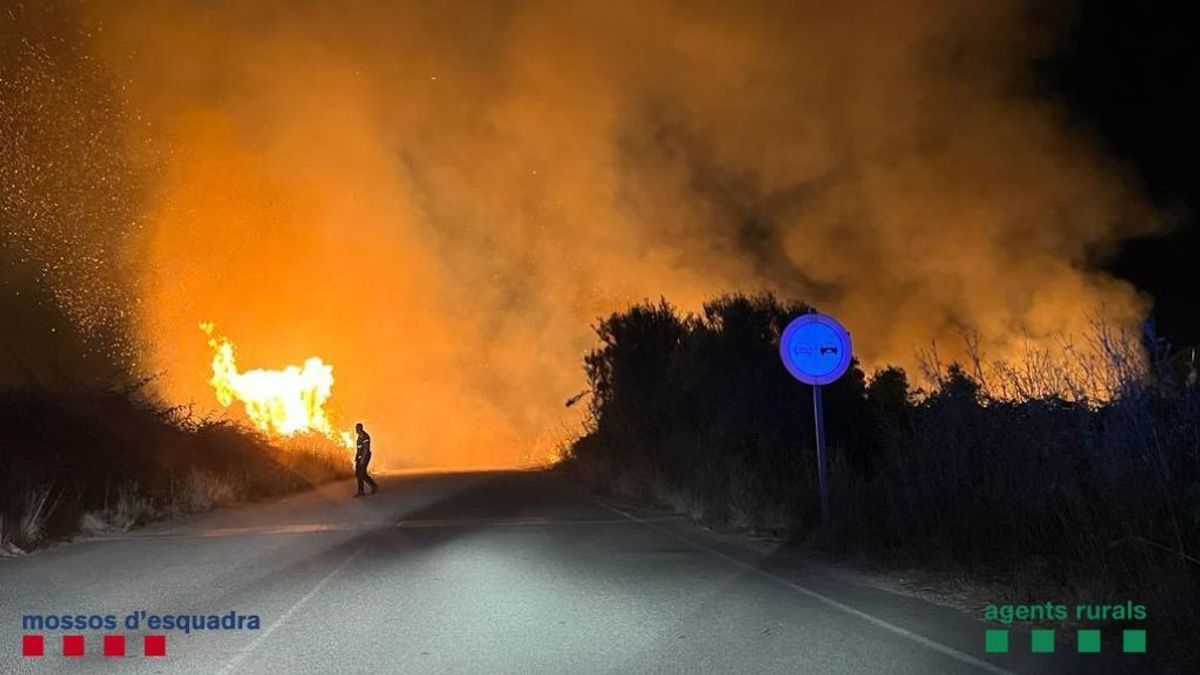 Incendios en el Prat Incendios en el Prat