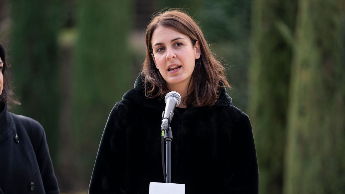 La portavoz de Más Madrid en el Ayuntamiento, Rita Maestre, en Madrid (España). La portavoz de Más Madrid en el Ayuntamiento, Rita Maestre, en Madrid (España).
