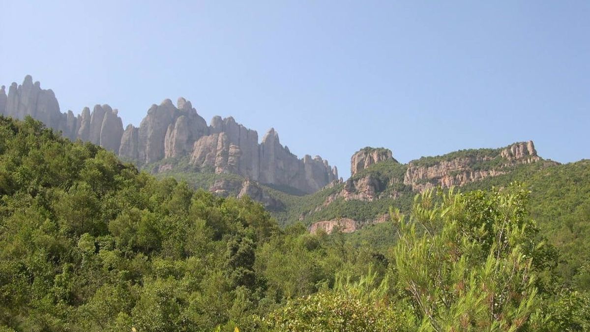 Macizos en Cataluña Macizos en Cataluña