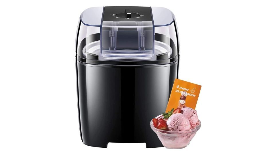 1 heladera con libro de recetas