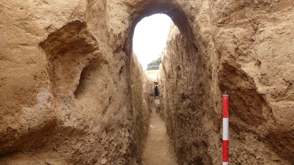 Acueducto romano en Sabadell 3