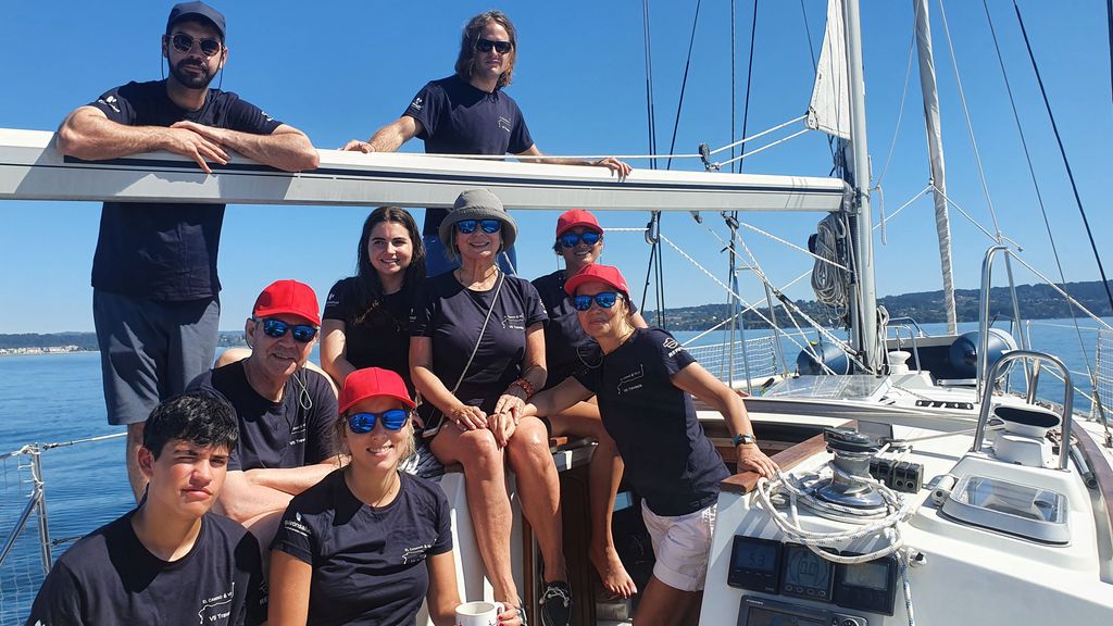 Carmen Herrero Camino a Vela