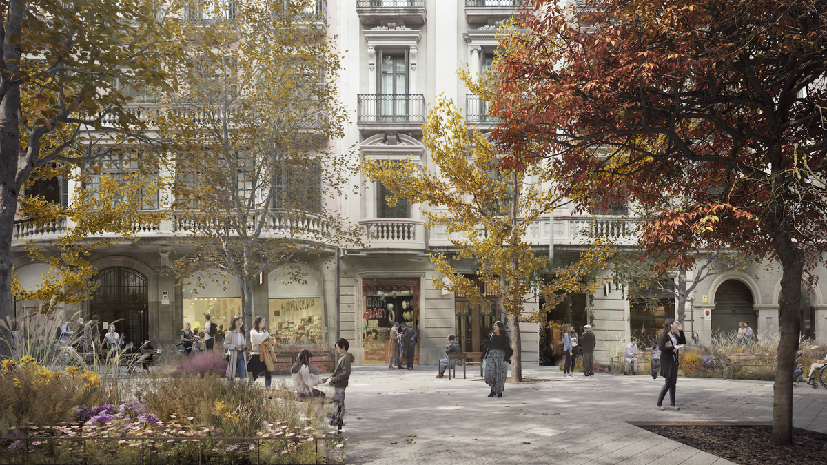 Eje Consell de Cent Eje Consell de Cent