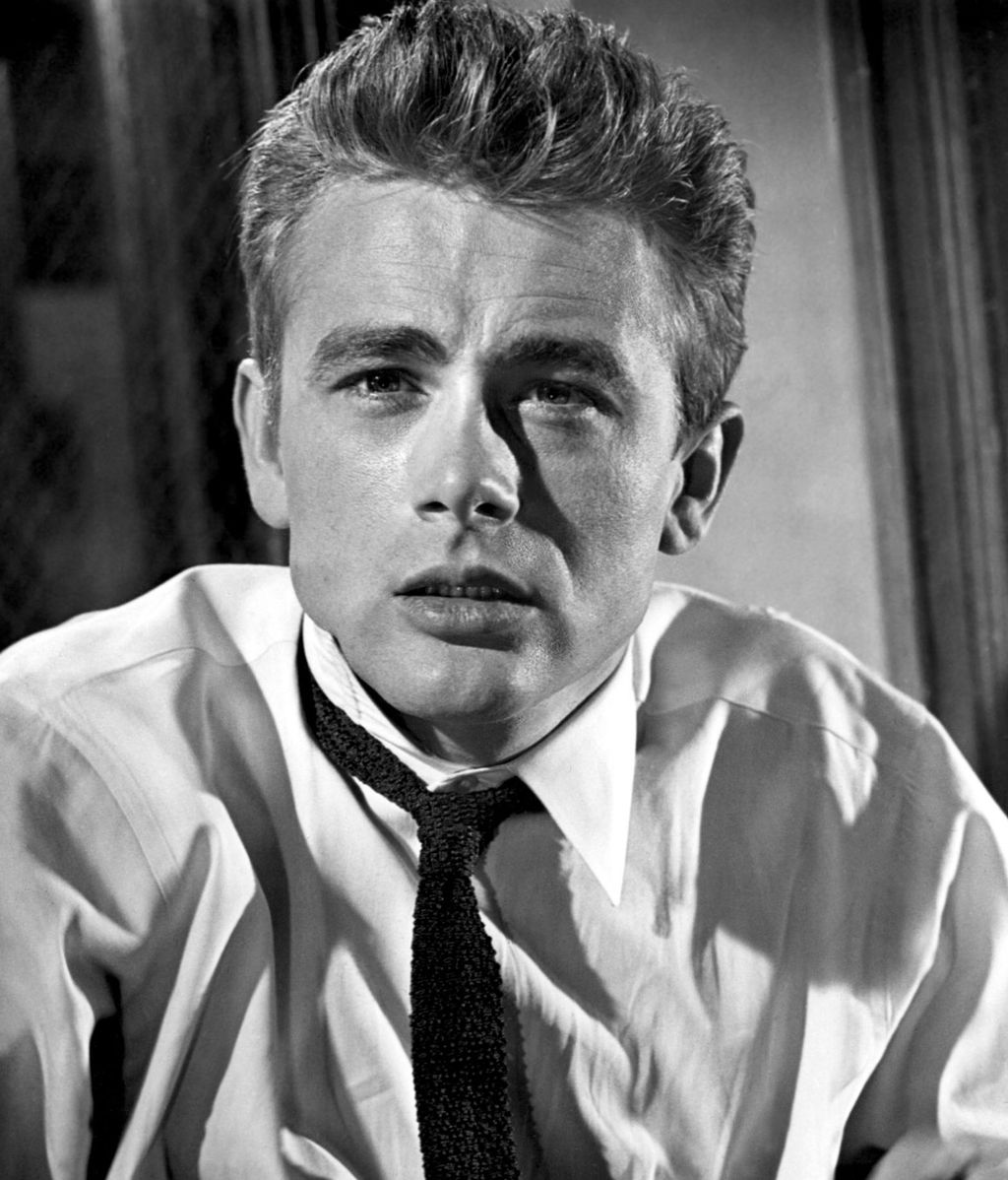 El actor James Dean