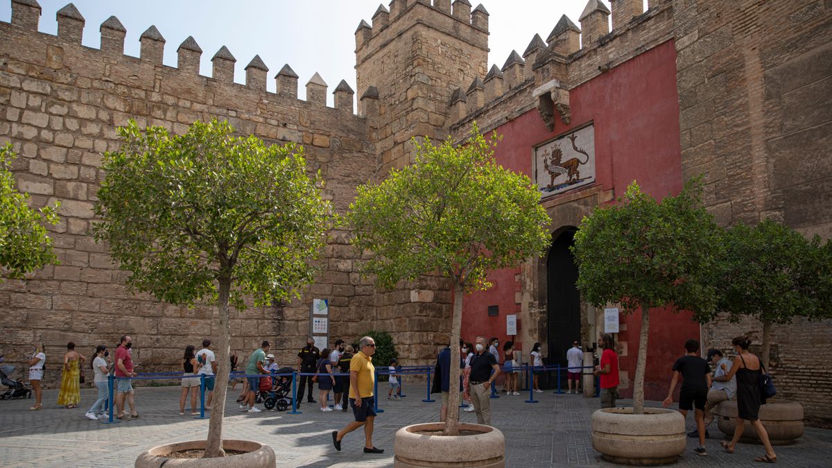 El Alcázar de Sevilla