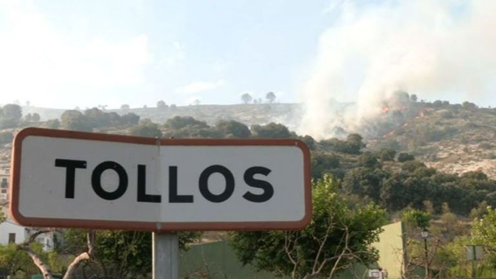 El incendio de la Vall d'Ebo, en Alicante, el más devastador de la década en la Comunidad Valenciana