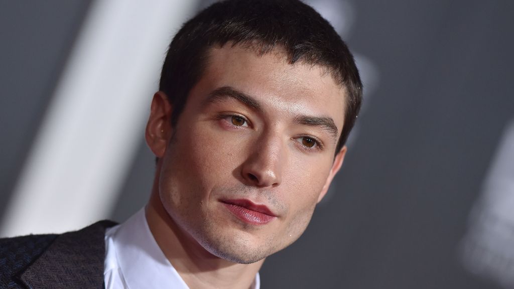 Imagen de archivo del actor Ezra Miller