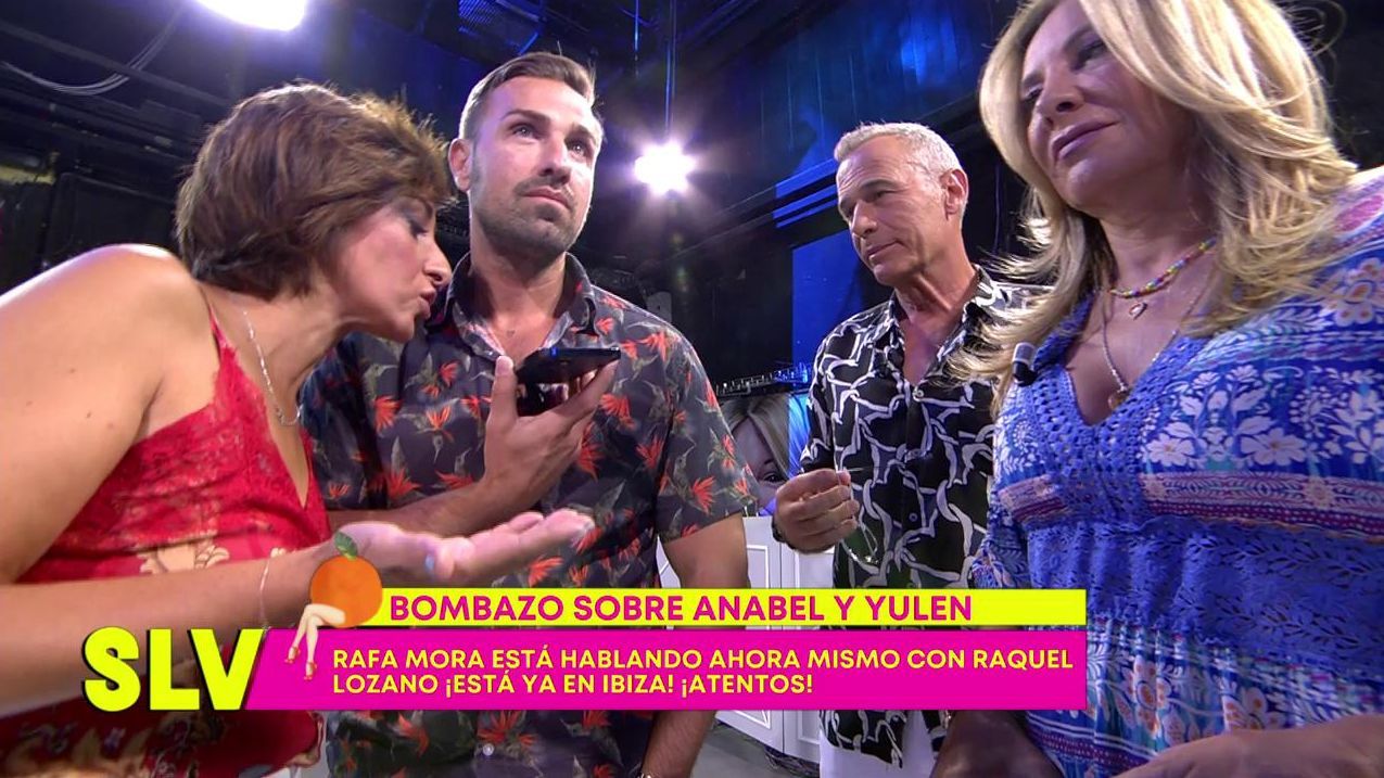 La llamada de Raquel Lozano en directo