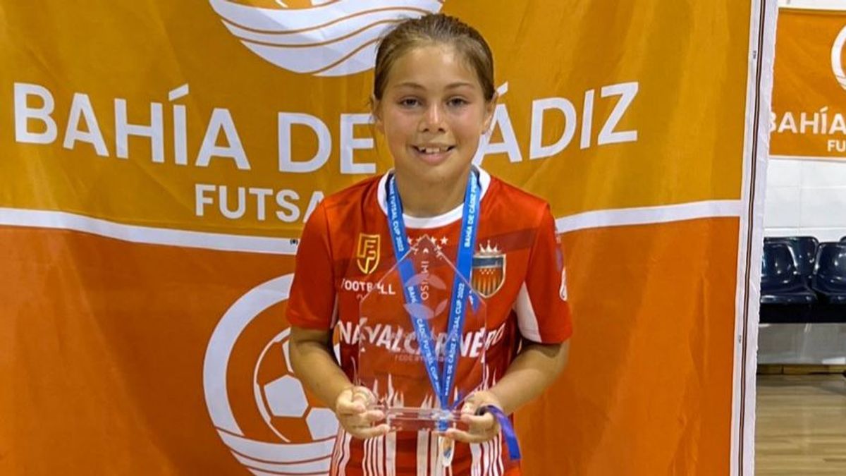 Luto en el Futsi Atlético por Damaris, la niña de 9 años muerta electrocutada en el río Jerte Luto en el Futsi Atlético por Damaris, la niña de 9 años muerta electrocutada en el río Jerte