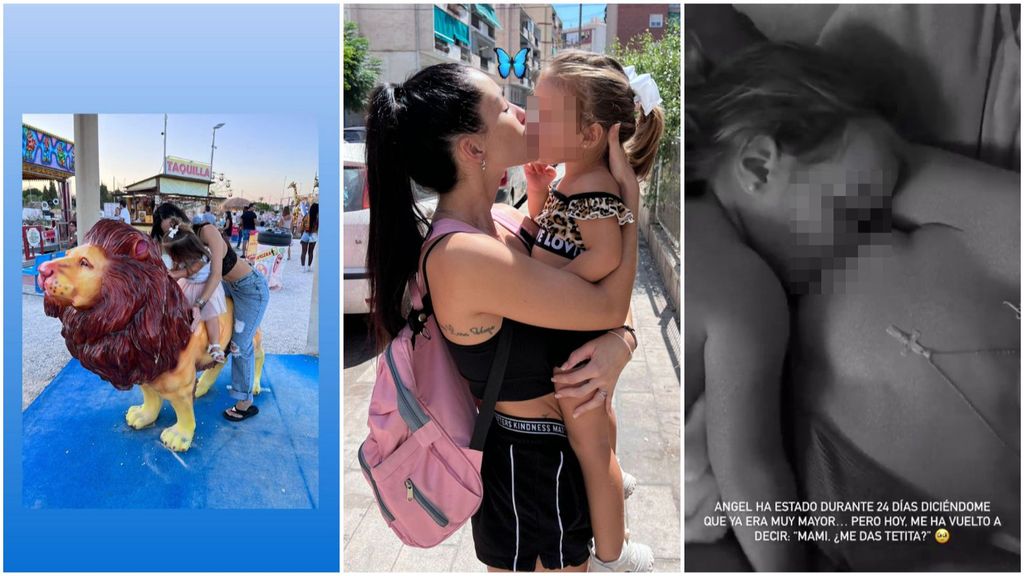 El emocionante reencuentro entre Jennifer Lara y su hija tras 24 días sin verse